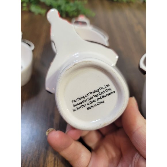 Tien Hsing Int'l Trading Co "Gingerbread Man" Measuring Cups - Picture 6 of 7